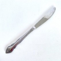 Stanley Roberts DREAM ROSE Stainless Dinner Knife Rogers Co Flatware - £3.53 GBP