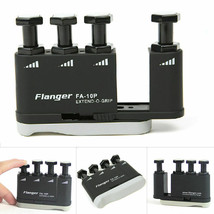 Flanger Guitar Finger Exerciser Upgrade Trainer Extendable Strength Adjustable - £10.31 GBP