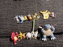 Huge Lot Of Pokemon PVC And Rubber Figures Different Years Different Styles - £23.25 GBP