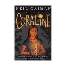 Coraline Graphic Novel Gaiman, Neil/ Russell, P. Craig (Illustrator) - £14.98 GBP