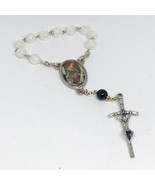 Vintage Jesus Crucifix Prayer Chaplet - £24.13 GBP