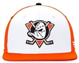 Anaheim Ducks Fanatics Special Edition 2.0 Snapback Hat - White - OSFA - $29.91