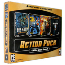 Action Pack: 4 Killer Action Games [PC Game] - £55.74 GBP