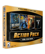 Action Pack: 4 Killer Action Games [PC Game] - £55.78 GBP