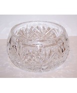 STUNNING VINTAGE SIGNED WATERFORD CRYSTAL HIGHLY CUT 5 3/4&quot; BOWL - £58.22 GBP