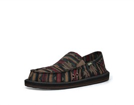 Sanuk Men&#39;s Vagabond St Slip On Size 8 - $41.58