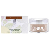 Blended Face Powder - 05 Transparency by Clinique for Women - 0.88 oz Po... - $29.18