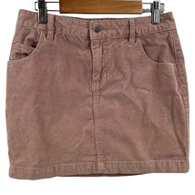 BDG Corduroy Mini Skirt Peach Size 0 - £10.30 GBP