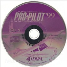 Pro Pilot &#39;99 Disc 2 Microsoft Windows PC CD - £4.34 GBP