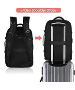 Asenlin 40L Travel Backpack for Women Men，17 Inch Laptop Backpack Flight... - $558.00 MXN
