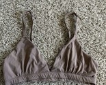 NWOT SKIMS Triangle Bralette Pull Over Size XL Adjustable - £10.97 GBP