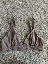 NWOT SKIMS Triangle Bralette Pull Over Size XL Adjustable - £11.19 GBP