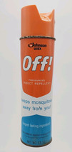 Vintage Johnson Wax Off Mosquito Spray Retro Prop - $215.66 MXN