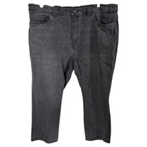 Duluth Trading Mens Relaxed Fit Ballroom Double Flex Jeans Size 44x28 Gray - £31.71 GBP