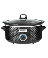 Brentwood Select 7 Quart Slow Cooker in Black - $116.09 CAD
