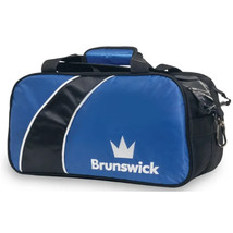 Brunswick Edge Tournament Double Tote Bowling Bag - No Shoe Pouch - $967.12 MXN