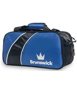 Brunswick Edge Tournament Double Tote Bowling Bag - No Shoe Pouch - $967.12 MXN