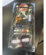 Travel Mini Sewing Kit Thread Scissor Tape Pin Needle Home Sew Set 36 Pi... - $160.12 MXN