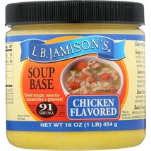 L.B. Jamison&#39;s Flavored Soup Base, 2-Pack 14 oz. Jars - £20.88 GBP+