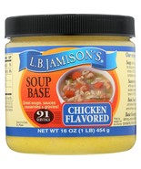 L.B. Jamison&#39;s Flavored Soup Base, 2-Pack 14 oz. Jars - £20.70 GBP+