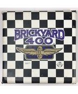 Brickyard 400 Indianapolis Motor Speedway Vinyl Seat Cushion 15&quot; KR Indu... - $14.99