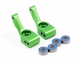 Traxxas Aluminum Stub Axle Carriers Green 3652G - $52.16