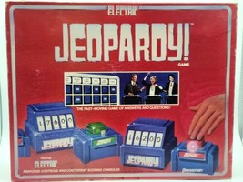 Electric Jeopardy Game - 1987 - King World - Vintage - In Box - £52.01 GBP