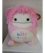 Squishmallow Brina Wild 4 U Bigfoot Pink Plush Stuffed Animal Valentines... - £16.62 GBP