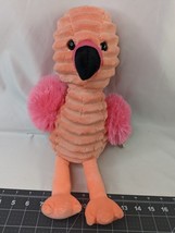 Kellytoy Flamingo Bird Plush 16 Inch Orange Pink 2018 Stuffed Animal Toy - $17.95