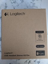 Logitech USB Headset Stereo H570e for Windows and Mac OS - £33.53 GBP