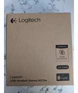 Logitech USB Headset Stereo H570e for Windows and Mac OS - £32.89 GBP