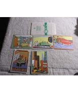 Ever Meulen Postcards Artwork vintage 1982 NOS - £38.93 GBP