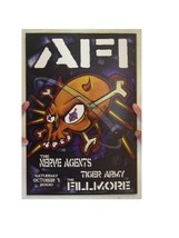 AFI Concert Poster The Fillmore October 7, 2000 Indoor Fire-
show origin... - $67.22