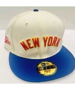 New Era New York Yankees Big League Chew 59FIFTY Fitted Hat Cap White 7 1/2 - $32.71