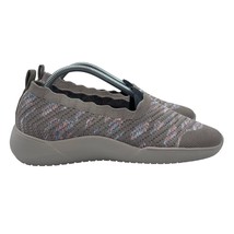 Skechers Seagar Cup My Impression Slip On Shoes Flats Knit Taupe Womens 11 - $39.59