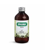 Charak Pharma Spasma Syrup for Cough &amp; Repiratory relief - 200ml (Pack o... - £15.85 GBP