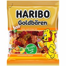 HARIBO of Germany: Goldbaren/ Gold bears JUICY gummy bears-160g-FREE SHI... - £6.55 GBP