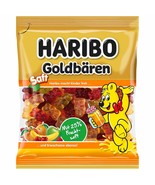 HARIBO of Germany: Goldbaren/ Gold bears JUICY gummy bears-160g-FREE SHI... - £6.66 GBP