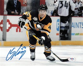 Conor Sheary signed 8x10 photo PSA/DNA Pittsburgh Penguins Autographed - £47.18 GBP
