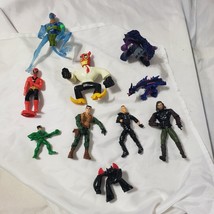 Action figures lot of 10 includes Bakugan El Tigre Brody Rucker Riddler and more - £12.17 GBP