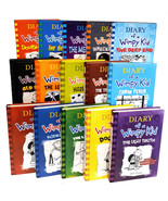 Diary of a Wimpy Kid HC SET ◆ LIKE NEW Hardcover BOOKS 1-15 ◆ by Jeff Kinney - £56.08 GBP