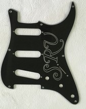 For US Fender 57' 8 screw SRV Logo Strat Guitar Pickguard Scratch Plate,3 Ply Bl - $26.00