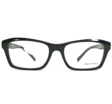 Alain Mikli Eyeglasses Frames Trier AO3095 001 Polished Shiny Black 54-18-145 - £102.72 GBP