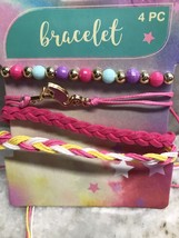 ShipN24Hours. New-Greenbrier. Women’s Stroke Pink  Bracelet. 4 Pack. - £8.56 GBP