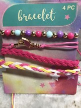 ShipN24Hours. New-Greenbrier. Women’s Stroke Pink  Bracelet. 4 Pack. - £8.29 GBP