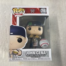 John Cena 2019 Funko Pop! Sports WWE Wrestling Vinyl Figure No. 76 NEW - £19.05 GBP