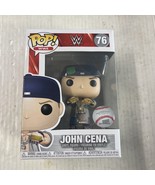 John Cena 2019 Funko Pop! Sports WWE Wrestling Vinyl Figure No. 76 NEW - £18.63 GBP