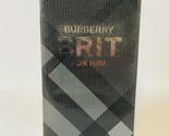 Burberry Brit For Men Eau De Toilette 3.3 oz / 100 ml Spray - £34.84 GBP