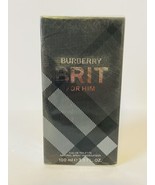 Burberry Brit For Men Eau De Toilette 3.3 oz / 100 ml Spray - £33.97 GBP