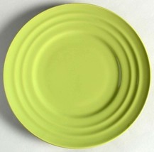 Salad Plate 8&quot; in Double Ridge Green Apple by RACHAEL RAY - £12.48 GBP